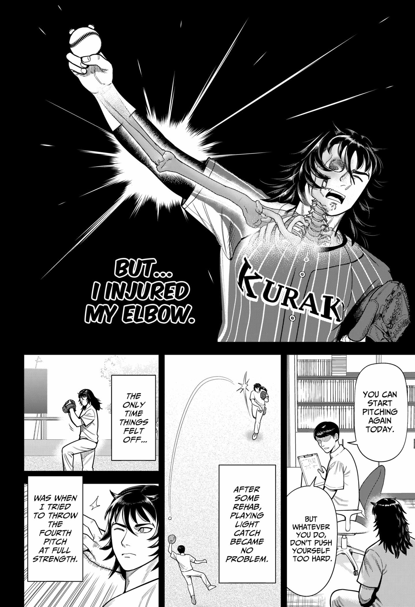 Strikeout Pitch Chapter 1 40